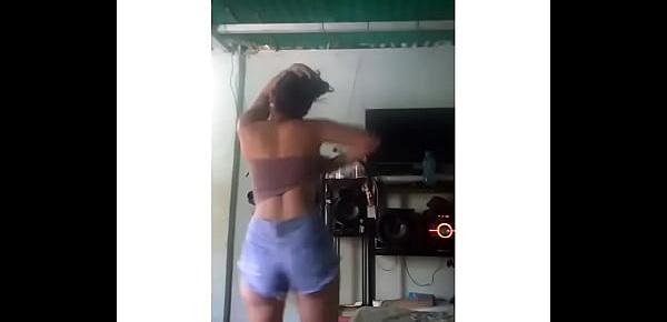  Venezolana bailando delicioso